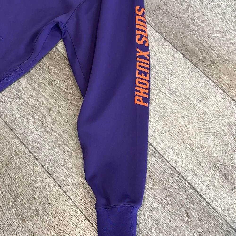 Nike Phoenix Suns City Edition Showtime Full Zip Jacket Mens XL NBA PHX‎ Suns